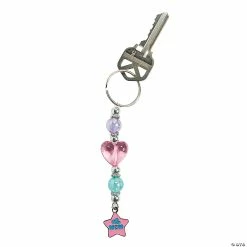 Discount π #1 Mom Beaded Keychain Craft Kit - Makes 12 π₯°