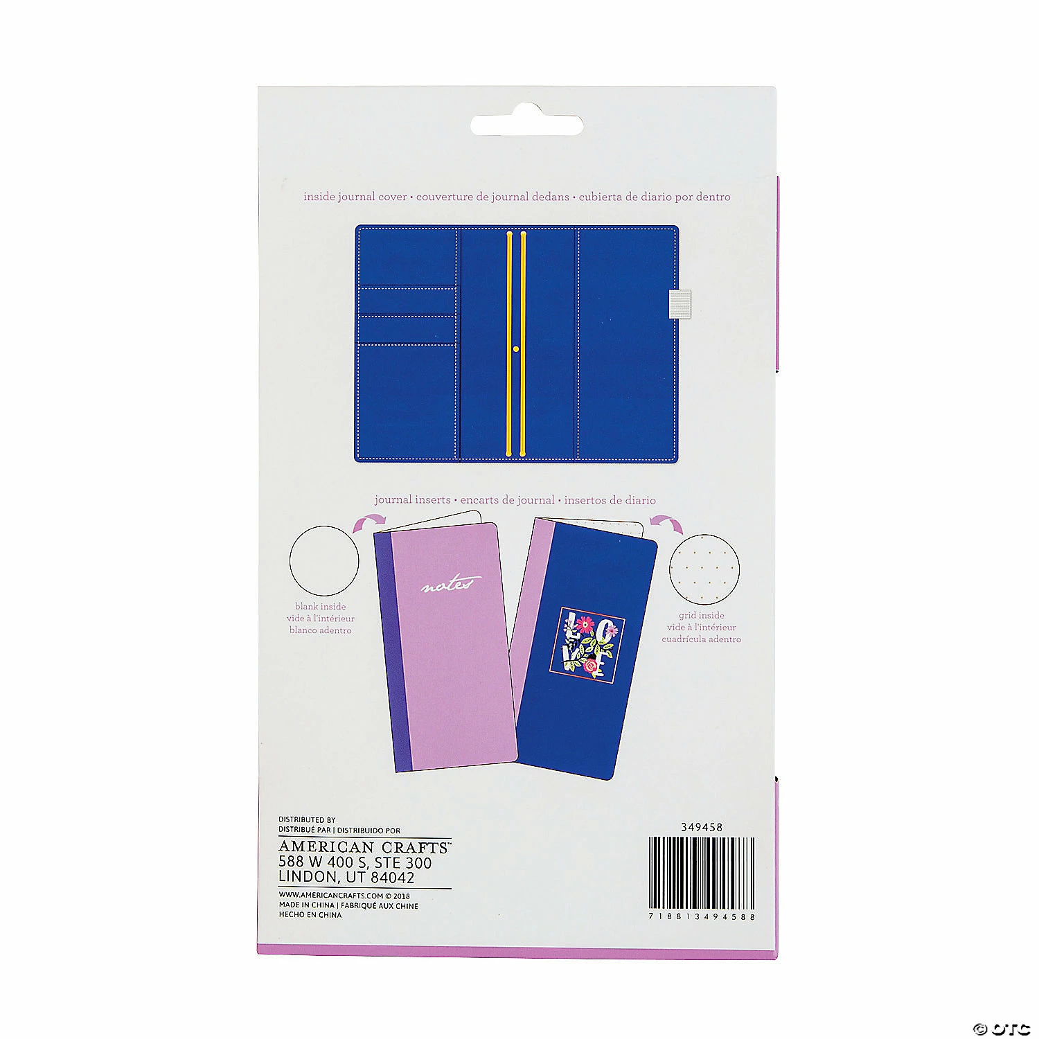 Top 10 π American Craftsβ’ Blue Glitter Journal Kit - 3 Pc. π - Image 2