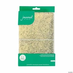 Flash Sale 🧨 American Crafts™ Gold Glitter Journal Kit - 3 Pc. 🤩
