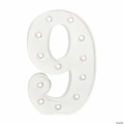 Cheap 🔔 American Crafts™ Heidi Swapp® “9” Marquee Light-Up Kit ❤️