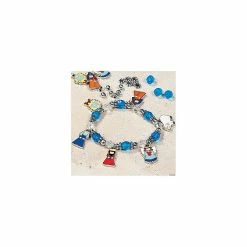 Promo 🔔 Beaded Nativity Charm Bracelet Craft Kit - Makes 12 👏