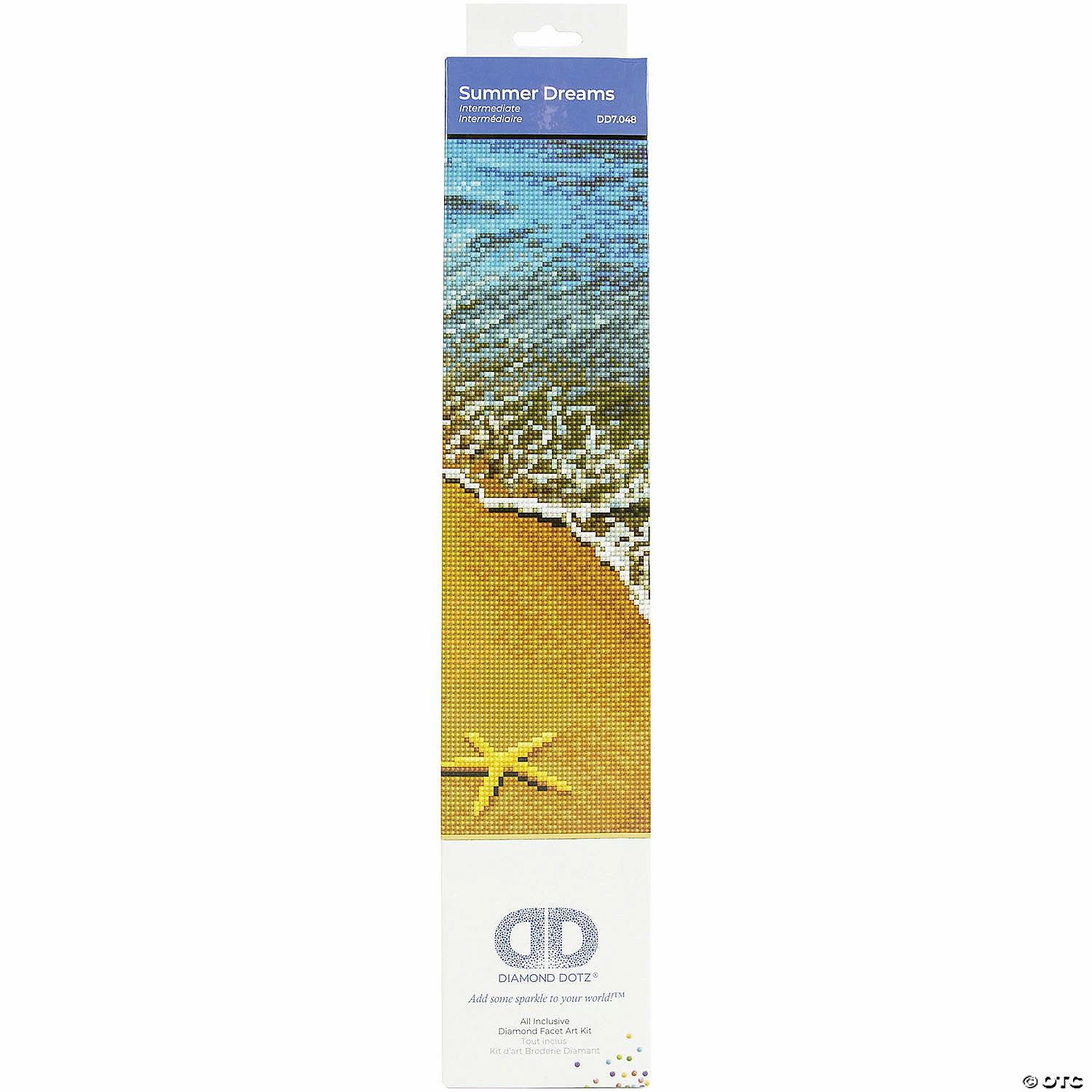 Buy โญ Diamond Dotz Diamond Embroidery Facet Art Kit 11.6"X16.34"-Summer Dreams ๐ฅฐ - Image 2