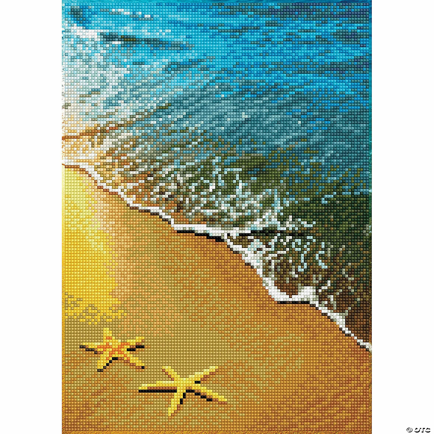 Buy โญ Diamond Dotz Diamond Embroidery Facet Art Kit 11.6"X16.34"-Summer Dreams ๐ฅฐ