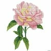 New 🔔 Diamond Dotz Diamond Embroidery Facet Art Kit 11"X14"-Pink Rose with Frame 😉