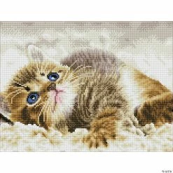 Best Pirce 😉 Diamond Dotz Diamond Embroidery Facet Art Kit 12.2"X16.14"-Baby Pie ❤️