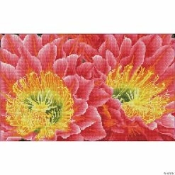 Best Pirce 🤩 Diamond Dotz Diamond Embroidery Facet Art Kit 12.6"X20.47"-Desert Blooms ⌛