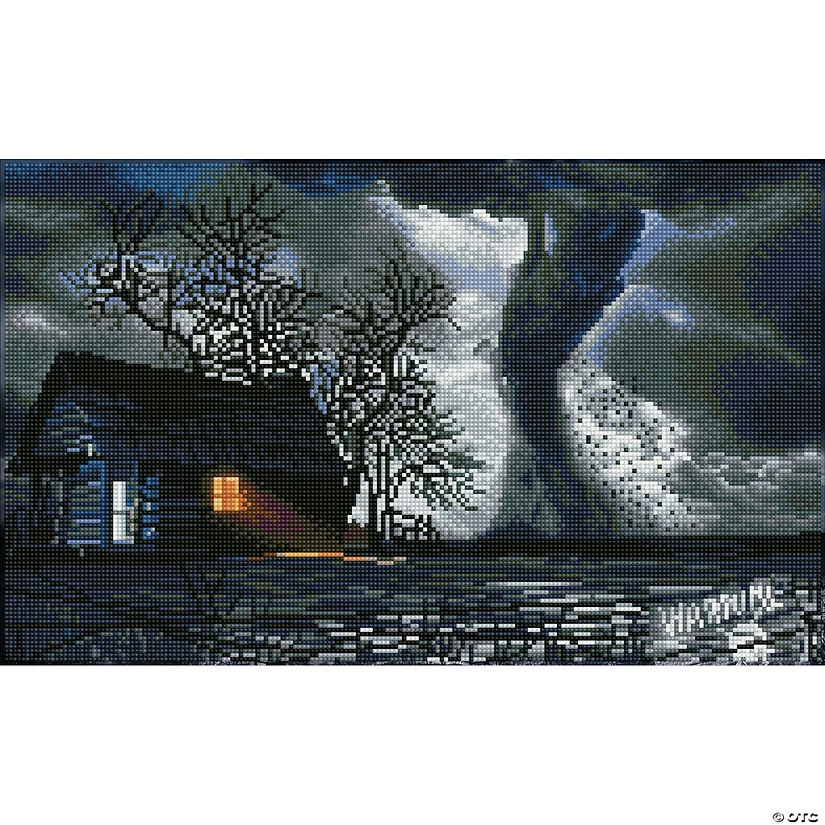 Buy ✔️ Diamond Dotz Diamond Embroidery Facet Art Kit 12.6"X20.47"-Twister ⭐