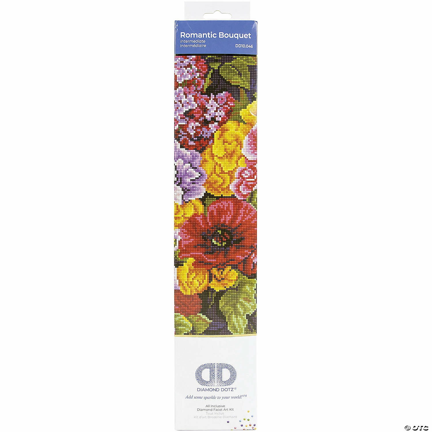 Top 10 ๐ Diamond Dotz Diamond Embroidery Facet Art Kit 12"X28"-Romantic Bouquet โจ - Image 2