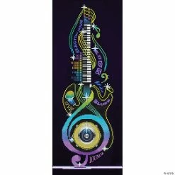 Flash Sale ✔️ Diamond Dotz Diamond Embroidery Facet Art Kit 12"X30"-Guitar Icon ✔️