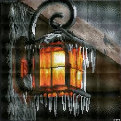 Budget 🎉 Diamond Dotz Diamond Embroidery Facet Art Kit 13.58"X13.58"-Frosty Light ❤️