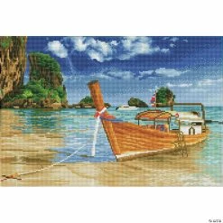 Promo 😀 Diamond Dotz Diamond Embroidery Facet Art Kit 13.78"X20.47"-Thai Escape 🎁