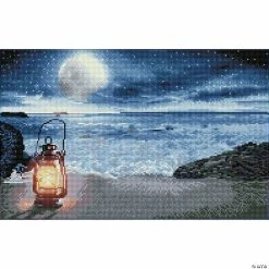 Hot Sale 💯 Diamond Dotz Diamond Embroidery Facet Art Kit 13"X20.47"-Seaside Vigil 💯