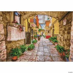 Wholesale ⌛ Diamond Dotz Diamond Embroidery Facet Art Kit 14.17"X20.47"-Rustic Street with Frame 🔥
