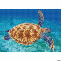 Buy 🧨 Diamond Dotz Diamond Embroidery Facet Art Kit 14.57"X20.28"-Graceful Swimmer 😉