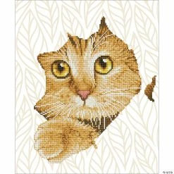 Best reviews of ๐งจ Diamond Dotz Diamond Embroidery Facet Art Kit 14"X17"-Kitten Peek ๐งจ