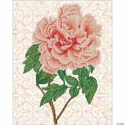Deals ✔️ Diamond Dotz Diamond Embroidery Facet Art Kit 15.8"X19.7"-Rose Blush 🎁