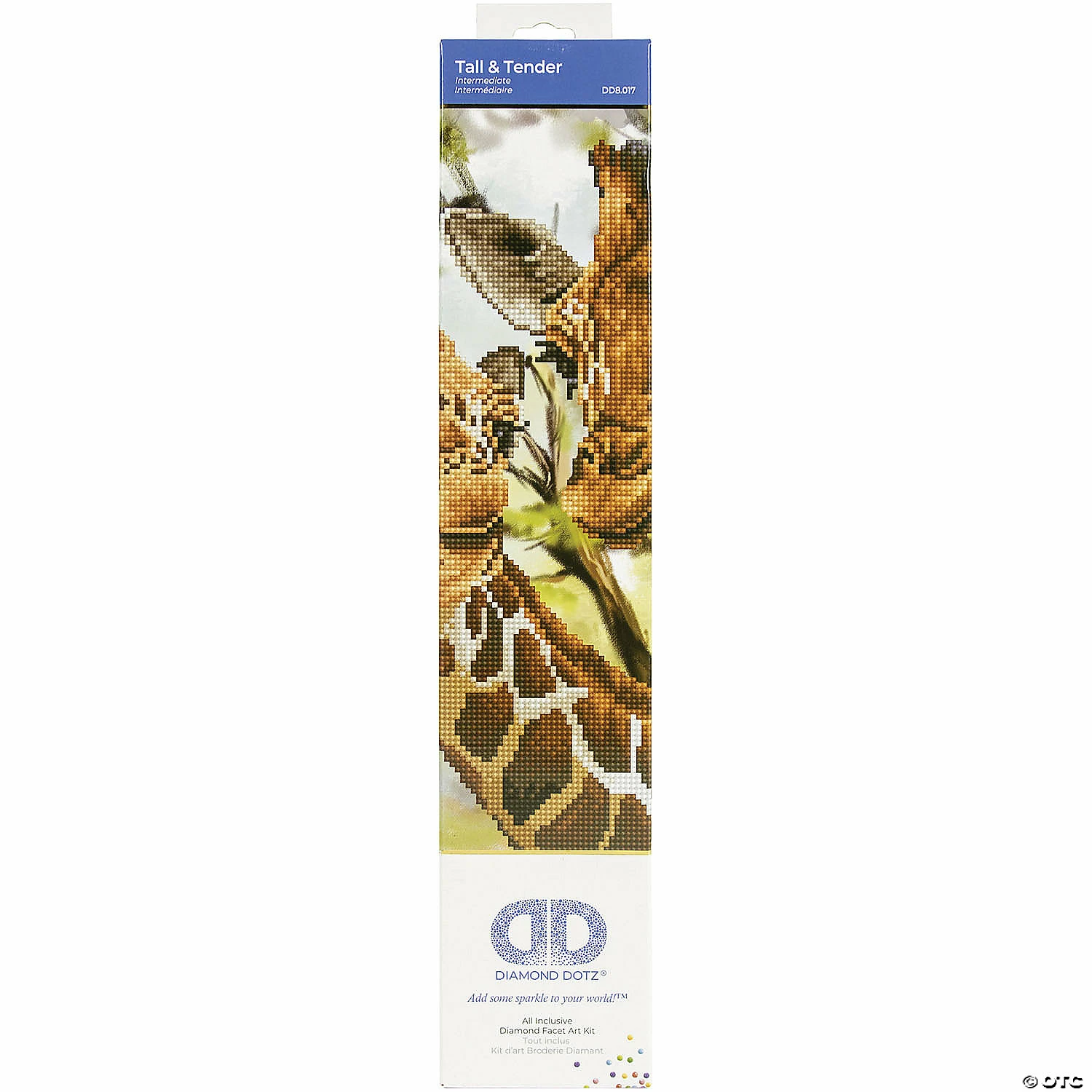 Best Sale ๐ Diamond Dotz Diamond Embroidery Facet Art Kit 15"X15"-Tall And Tender ๐ - Image 2