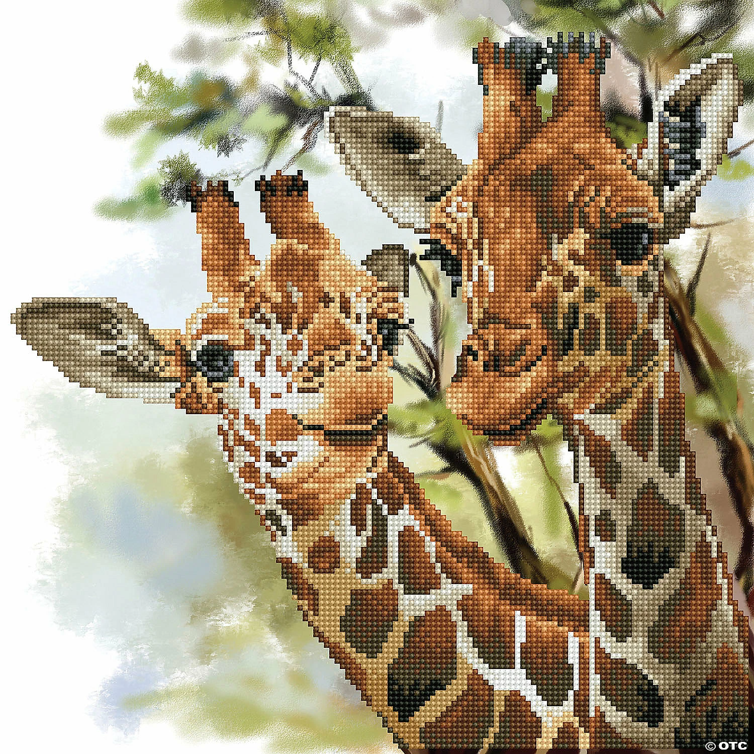 Best Sale ๐ Diamond Dotz Diamond Embroidery Facet Art Kit 15"X15"-Tall And Tender ๐