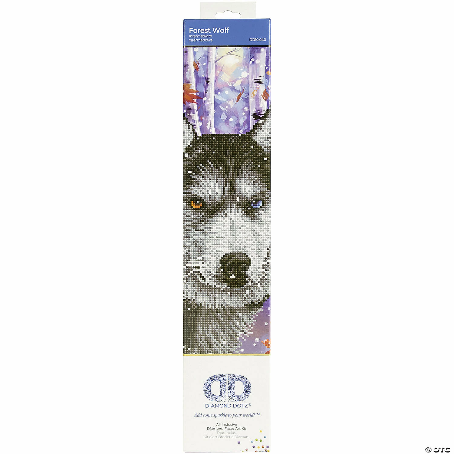 Best Sale ๐ Diamond Dotz Diamond Embroidery Facet Art Kit 15"X19"-Forest Wolf ๐ - Image 2