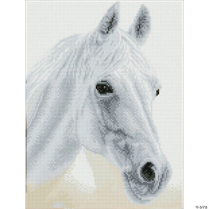 Best Sale ๐ฅฐ Diamond Dotz Diamond Embroidery Facet Art Kit 16.14"X12.2"-Arabian Beauty with Frame ๐