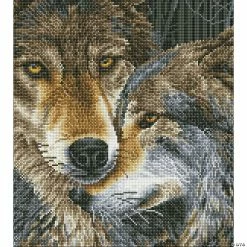 Discount 🌟 Diamond Dotz Diamond Embroidery Facet Art Kit 16.5"X18.5"-Muzzle Nuzzle ⌛