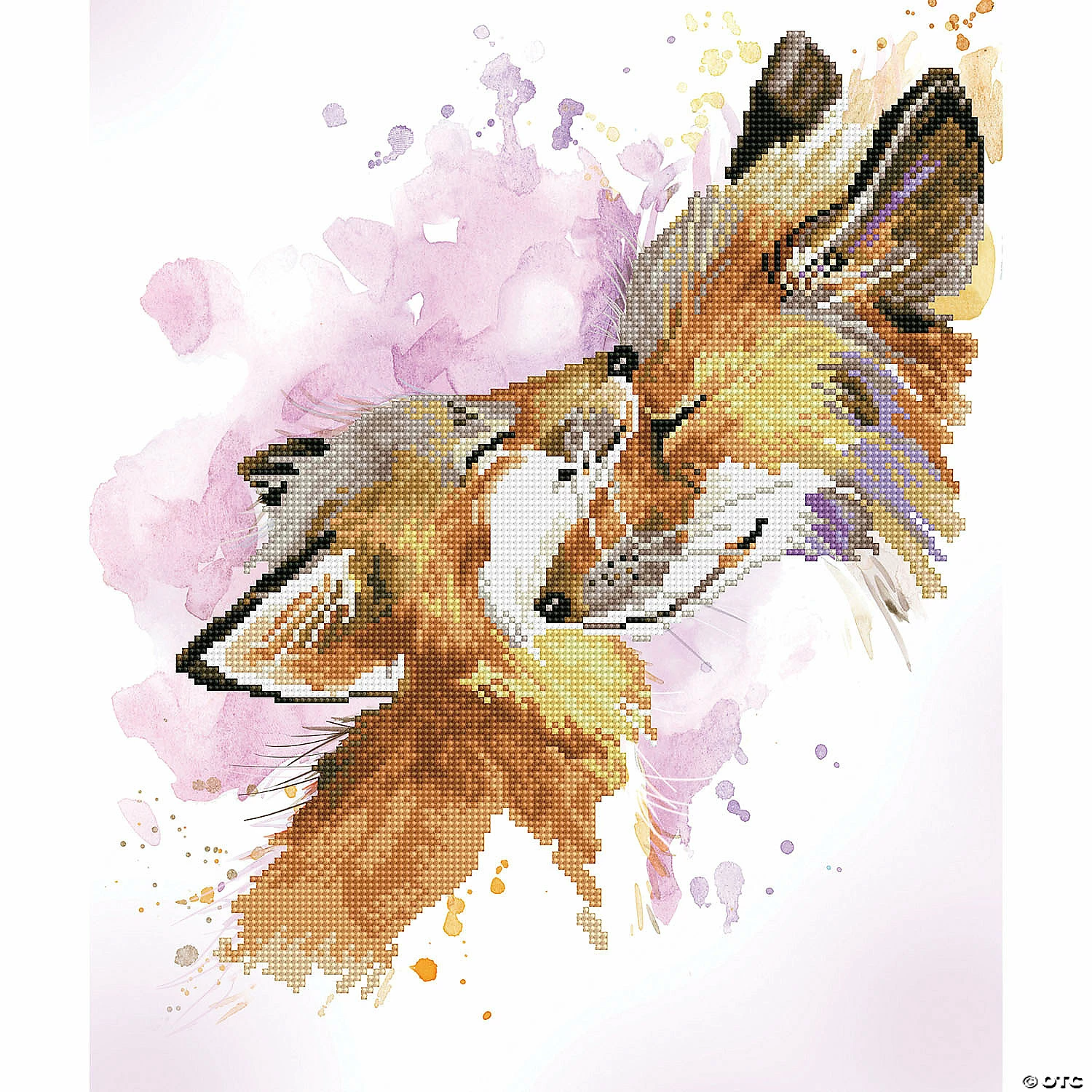 Budget ๐ฅ Diamond Dotz Diamond Embroidery Facet Art Kit 16.5"X19.7"-Fox Bliss ๐ฏ