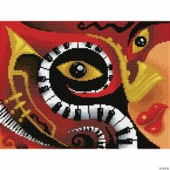 Buy 😉 Diamond Dotz Diamond Embroidery Facet Art Kit 16"X12"-Jazz Bar with Frame 👏