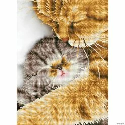 Hot Sale 🔥 Diamond Dotz Diamond Embroidery Facet Art Kit 16"X12"-Tender Moment with Frame 🛒