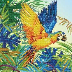 Budget ๐ฅ Diamond Dotz Diamond Embroidery Facet Art Kit 16"X16"-Tropical Majesty ๐
