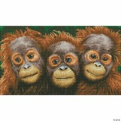 Wholesale 🔥 Diamond Dotz Diamond Embroidery Facet Art Kit 18.5"X10.6"-Oranging Around 😉