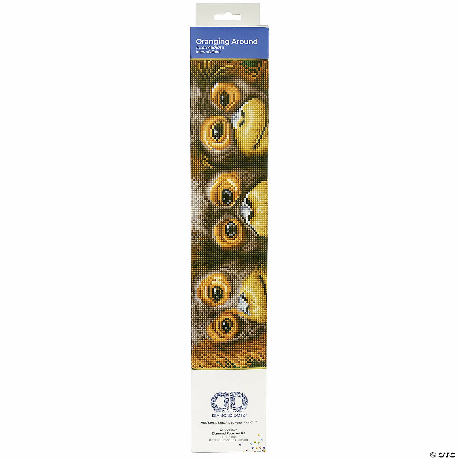 Wholesale ๐ฅ Diamond Dotz Diamond Embroidery Facet Art Kit 18.5"X10.6"-Oranging Around ๐ - Image 2