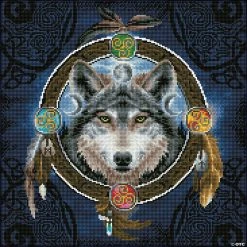 Top 10 🥰 Diamond Dotz Diamond Embroidery Facet Art Kit 20.3"X20.3"-Celtic Wolf Guide ⭐