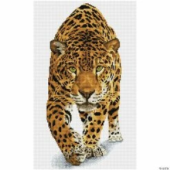 Flash Sale 🎉 Diamond Dotz Diamond Embroidery Facet Art Kit 20.47"X12.6"-On The Prowl ✨