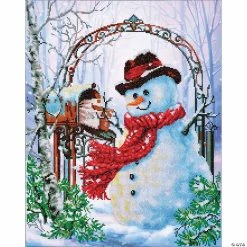 Best reviews of ✨ Diamond Dotz Diamond Embroidery Facet Art Kit 22.8"X27.6"-Father Snow 😀
