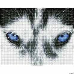 Top 10 🛒 Diamond Dotz Diamond Embroidery Facet Art Kit 8"X10.24"-Mystic Husky 🌟