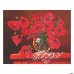 Brand new 🌟 Diamond Dotz-Red Poppies 👏
