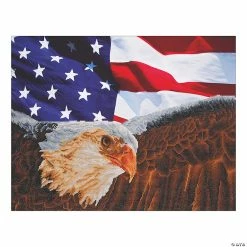 Buy ⭐ Diamond Dotz® Diamond Facet Art Kit - Bald Eagle & Flag 💯