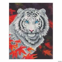Brand new 👏 Diamond Dotz-White Tiger in Autumn 🎁