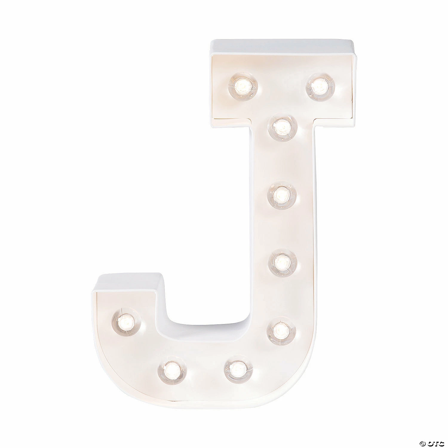 Budget ๐ DIY Letter โJโ Marquee Light-Up Kit - Males 1 ๐ฅฐ