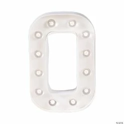 Brand new ๐งจ DIY Letter โOโ Marquee Light-Up Kit - 4 Pc. ๐ฅ