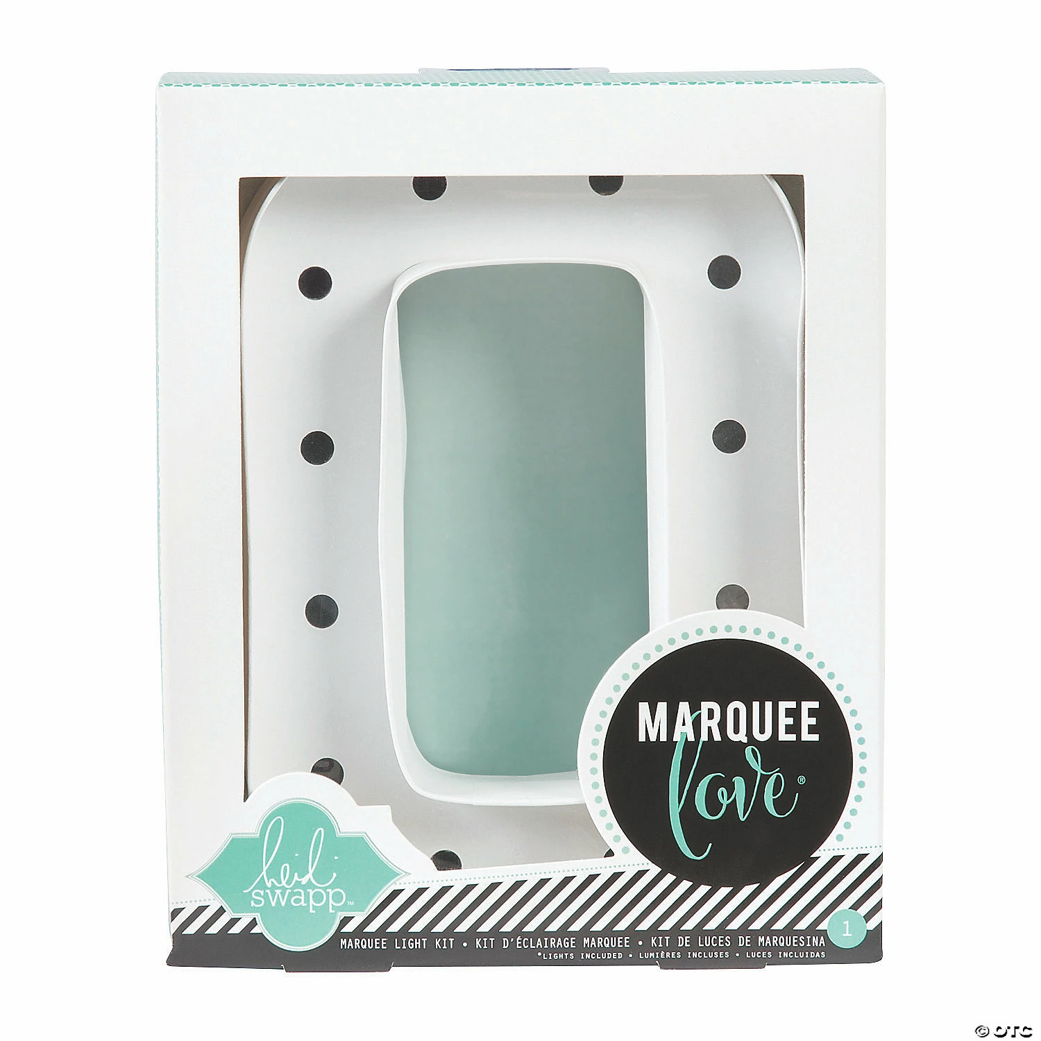 Brand new ๐งจ DIY Letter โOโ Marquee Light-Up Kit - 4 Pc. ๐ฅ - Image 2