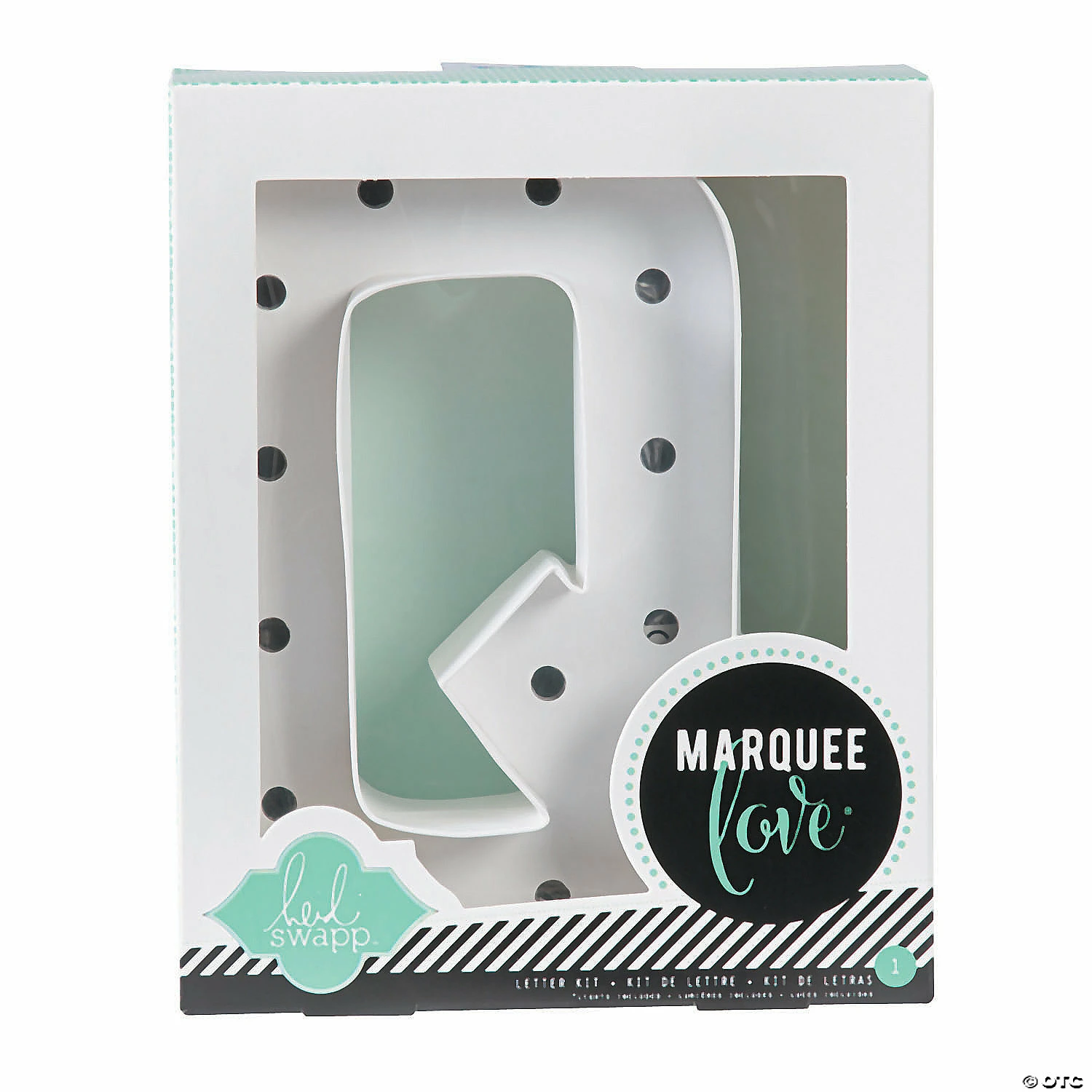 Coupon โจ DIY Letter โQโ Marquee Light-Up Kit - Makes 1 ๐ - Image 2
