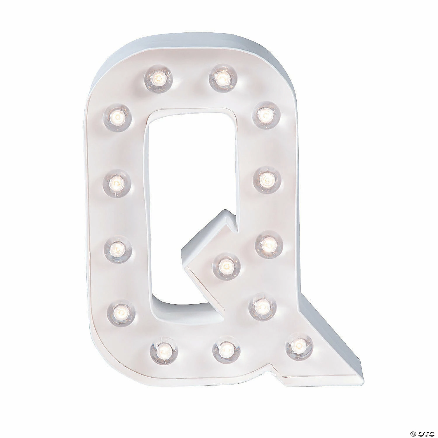 Coupon โจ DIY Letter โQโ Marquee Light-Up Kit - Makes 1 ๐