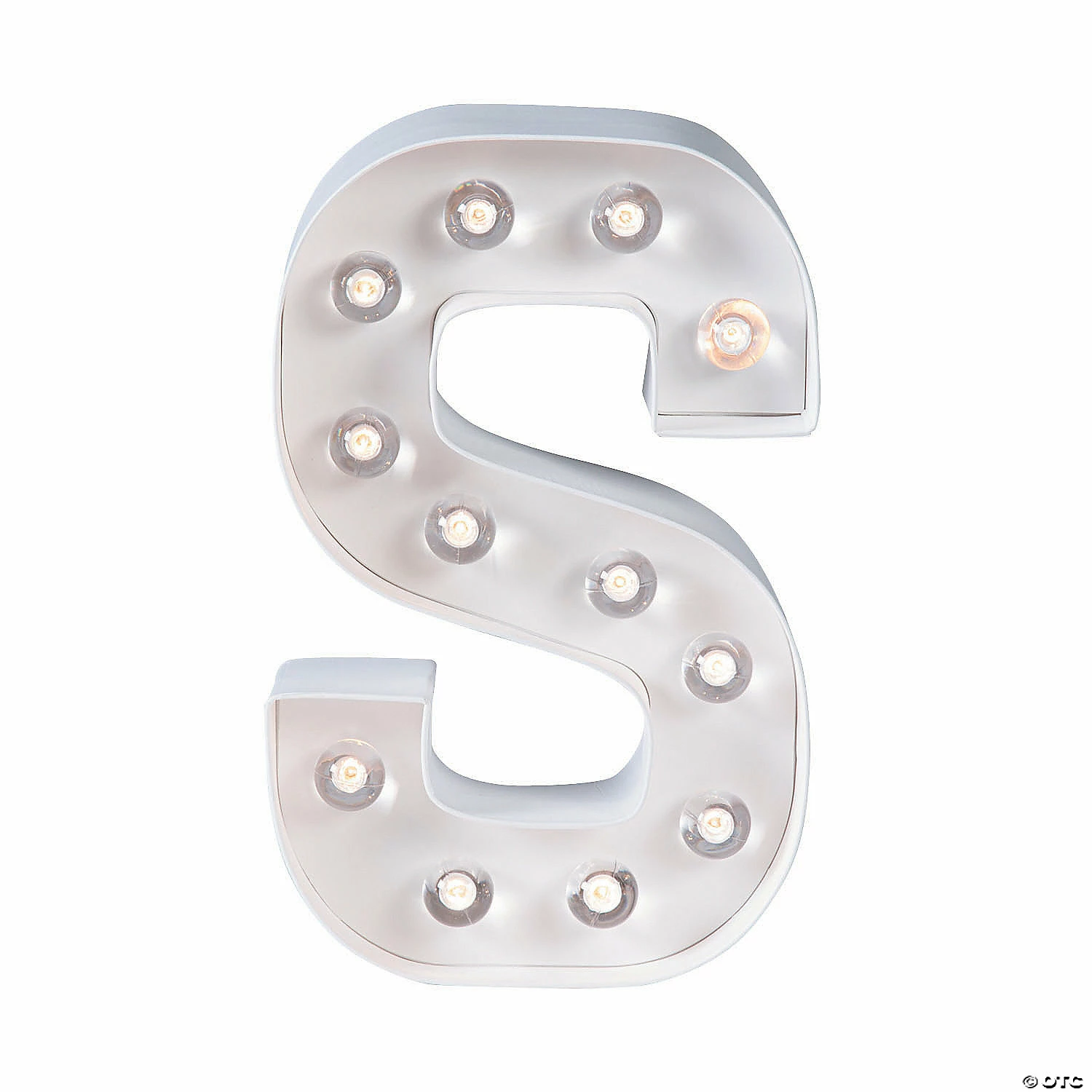 Outlet 🔥 DIY Letter “S” Marquee Light-Up Kit - Makes 1 🤩