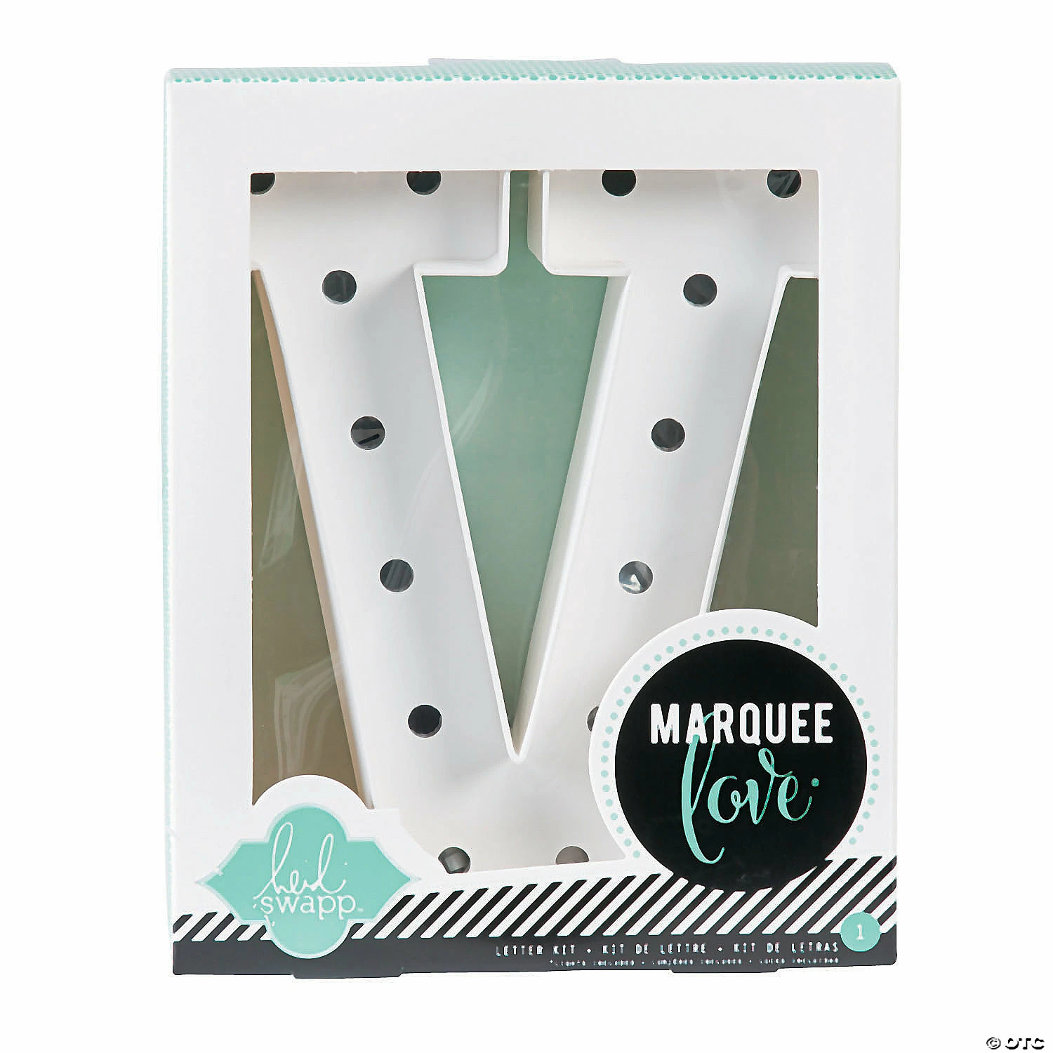 Brand new 🥰 DIY Letter “V” Marquee Light-Up Kit - 4 Pc. ✨ - Image 2