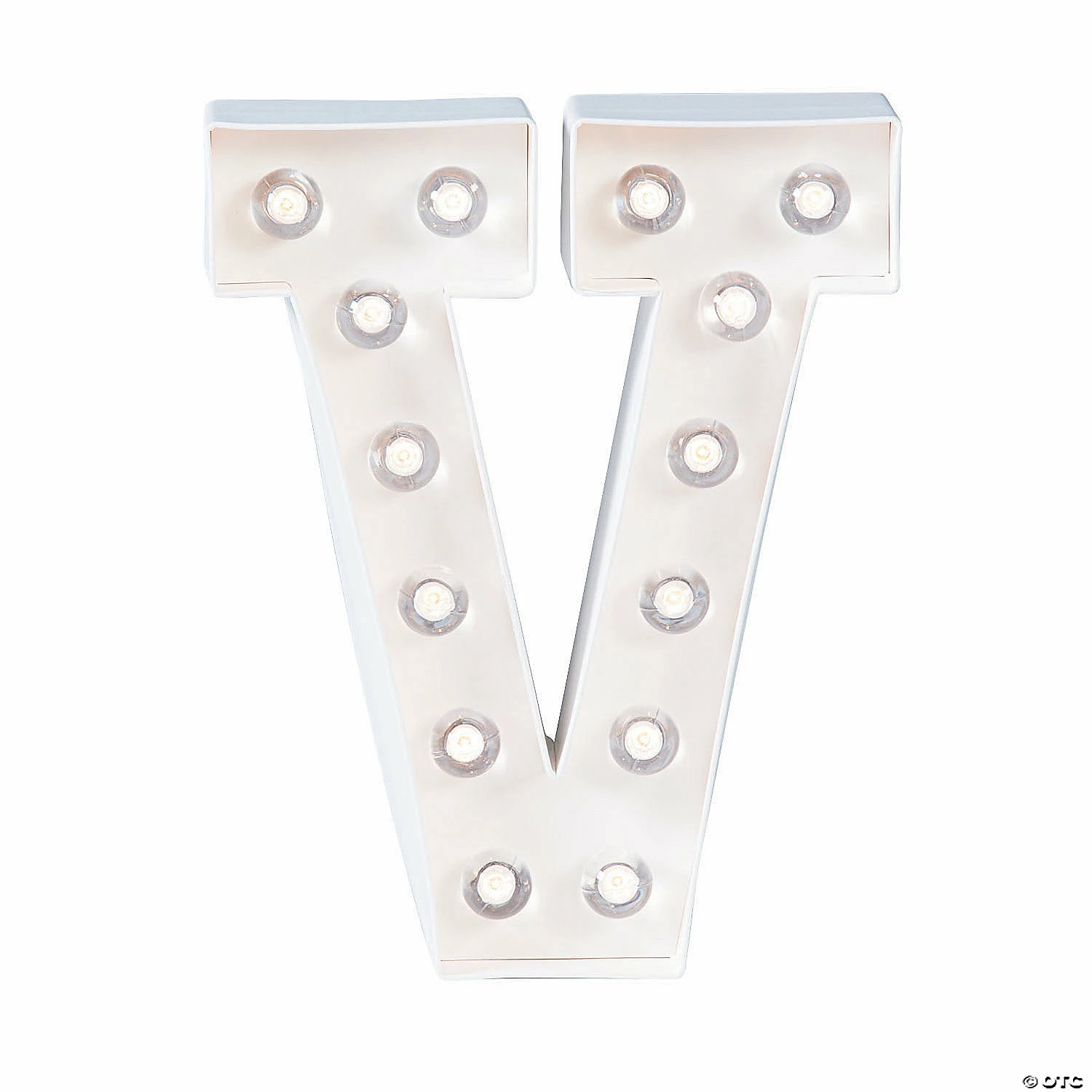 Brand new 🥰 DIY Letter “V” Marquee Light-Up Kit - 4 Pc. ✨
