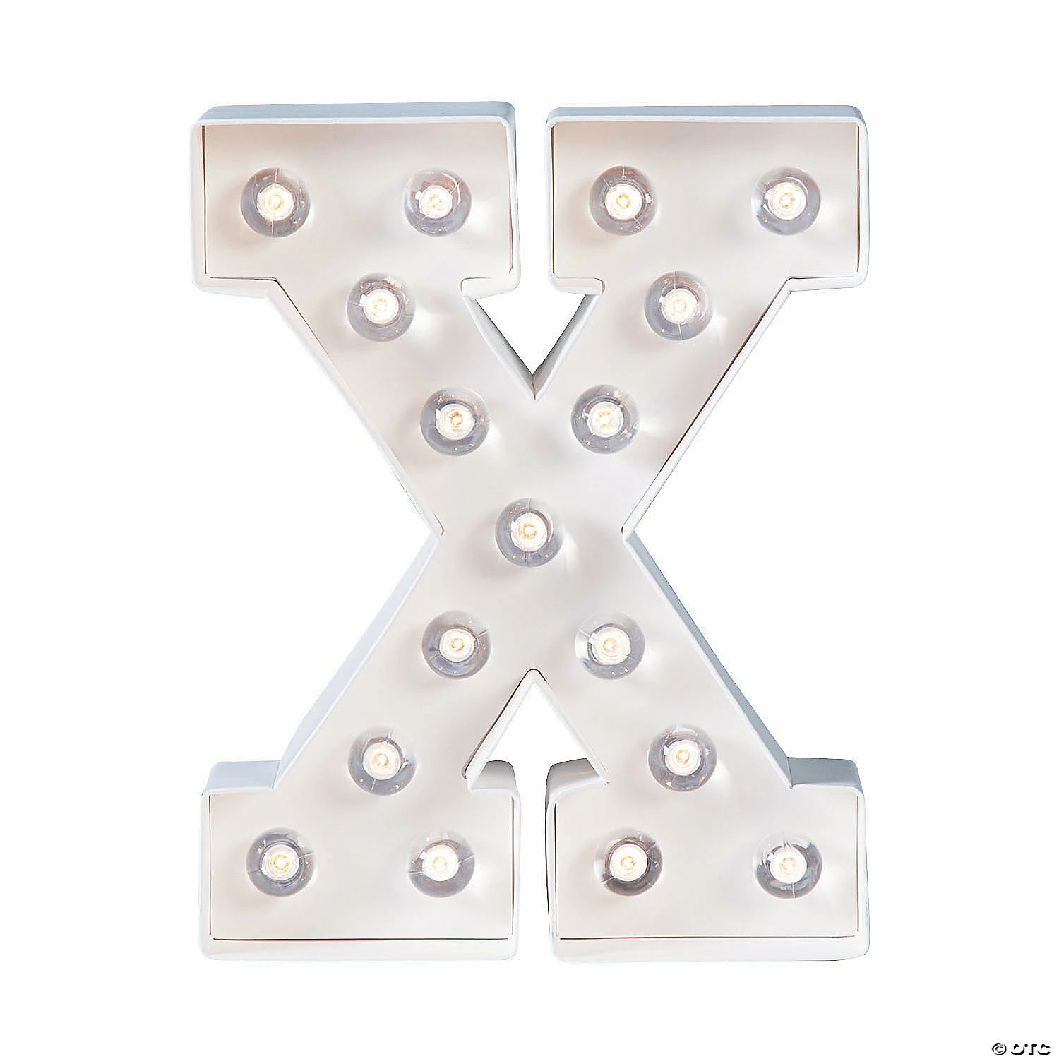 Discount π DIY Letter βXβ Marquee Light-Up Kit - Makes 1 π§¨