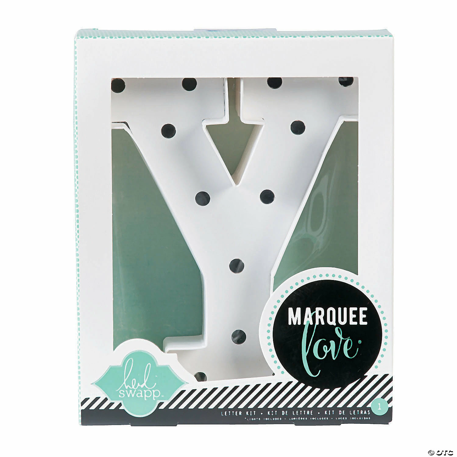 Wholesale ๐ DIY Letter โYโ Marquee Light-Up Kit - Makes 1 ๐ - Image 2