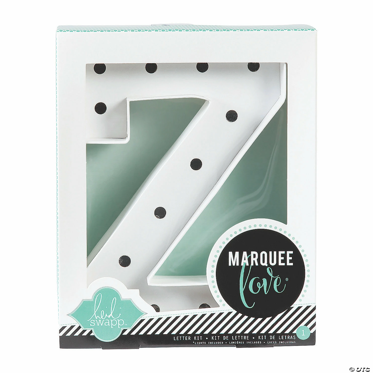 New ๐งจ DIY Letter โZโ Marquee Light-Up Kit - Makes 1 ๐คฉ - Image 2