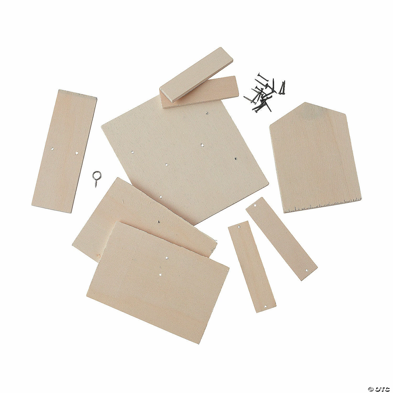 Flash Sale ๐ DIY Unfinished Wood Bird Feeder Kits - Makes 12 ๐ - Image 3